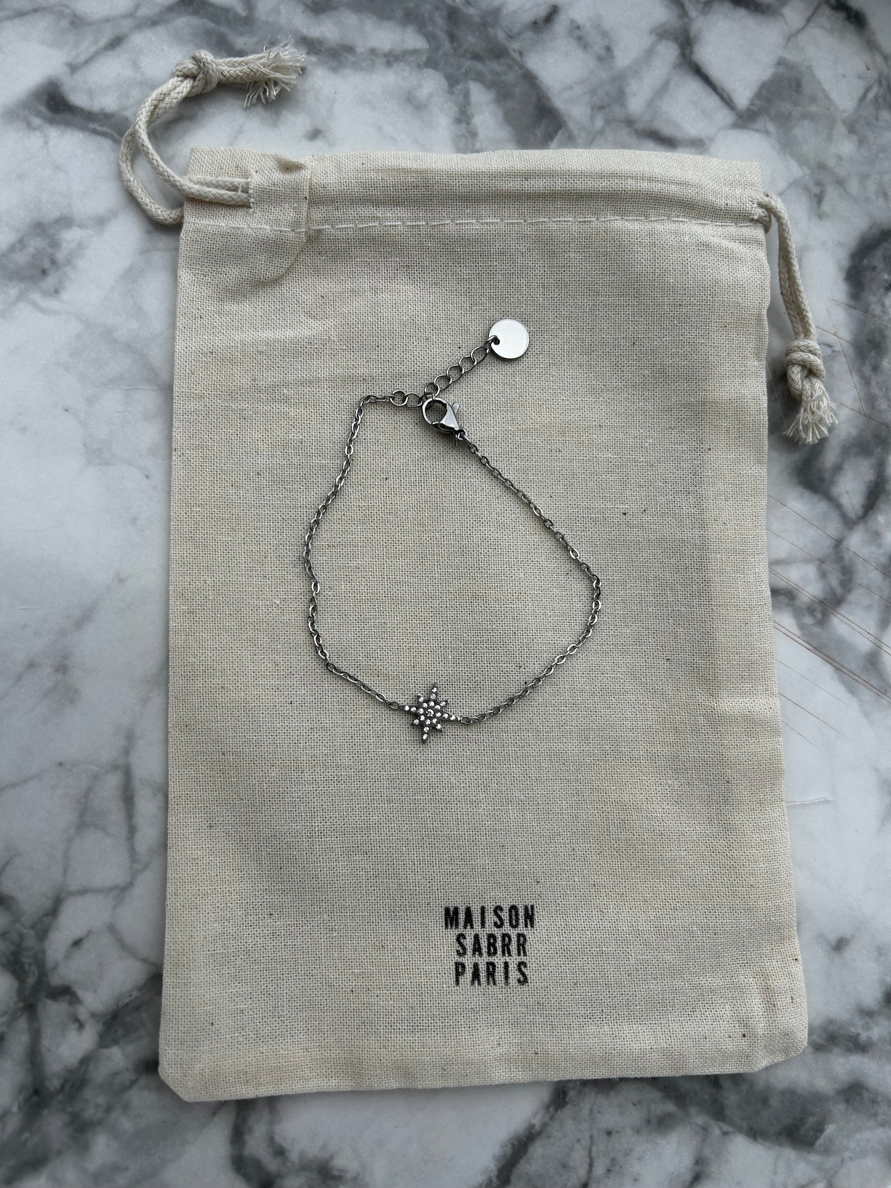Bracelet étoile