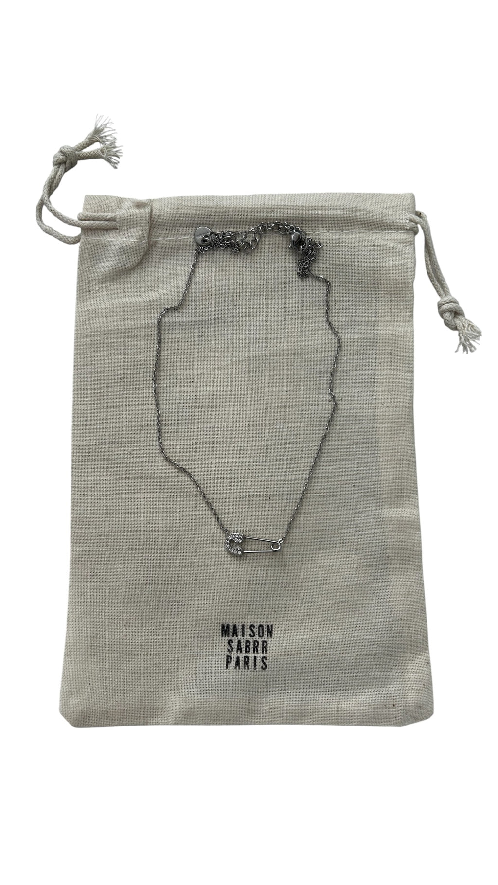 Collier épingle