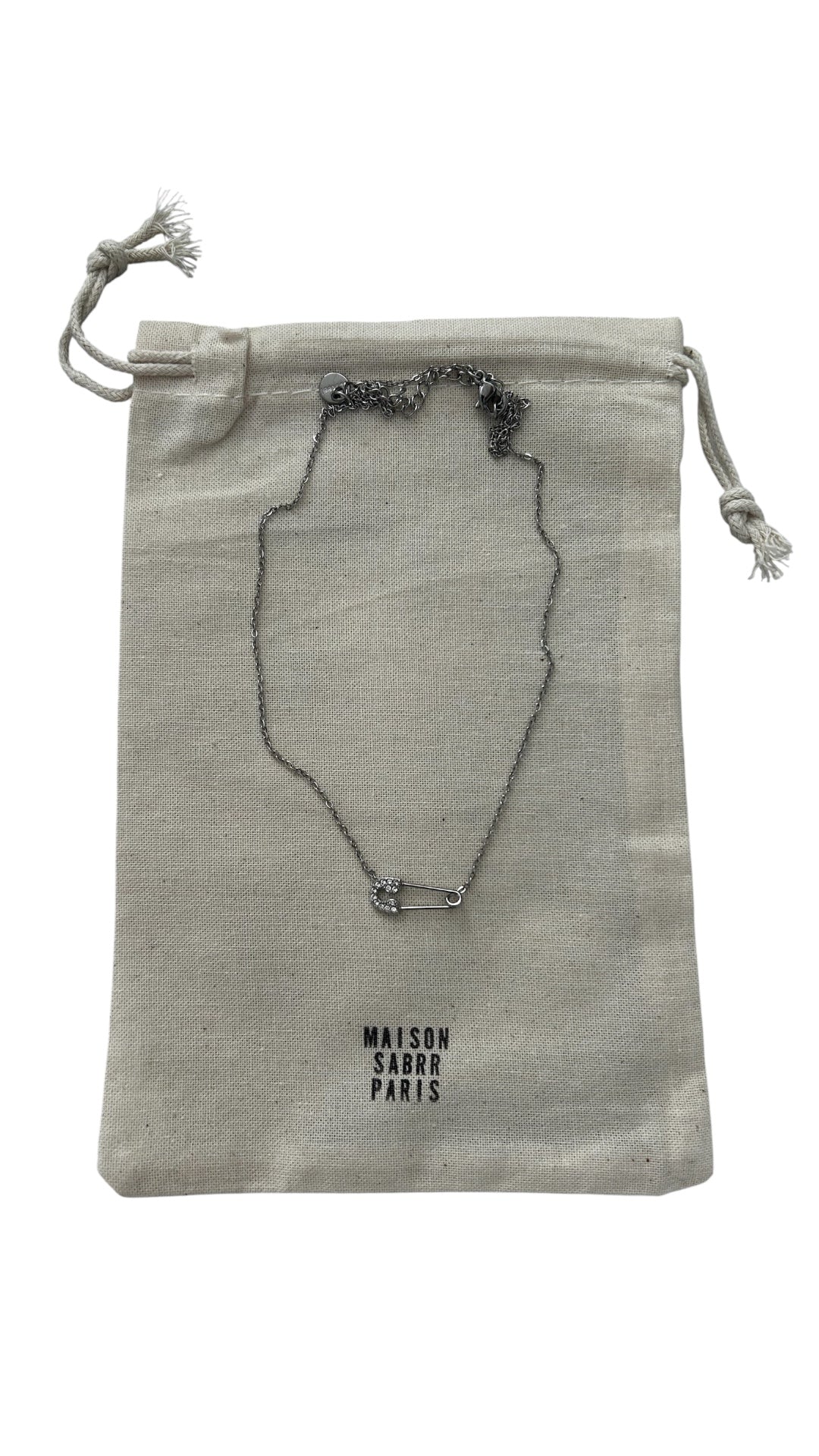 Collier épingle