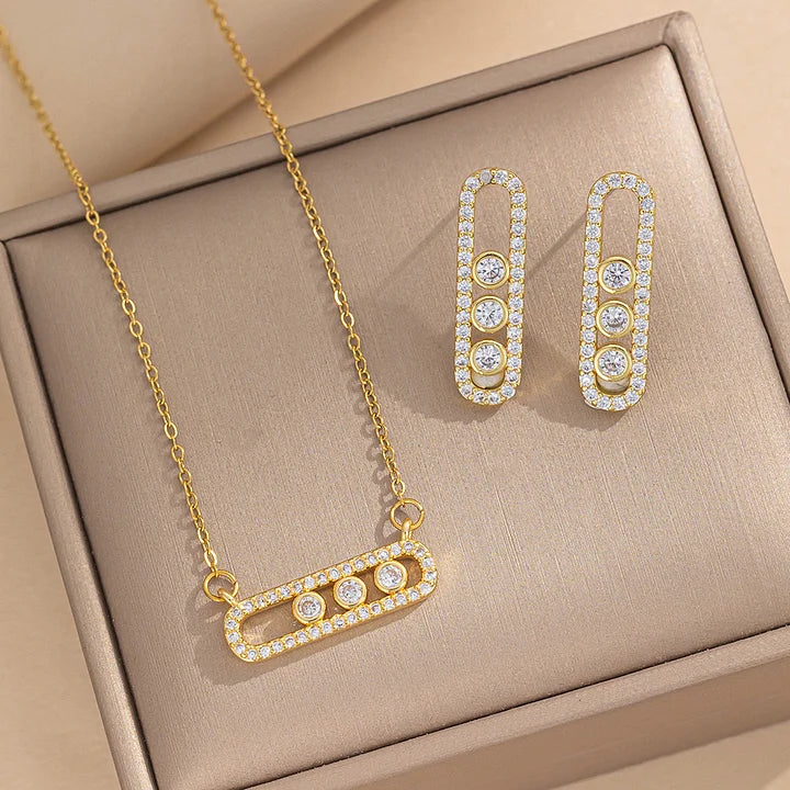 Parure mess deux pièces