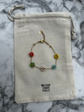 Bracelet summer flowers