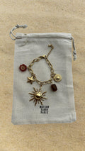 Bracelet sun red
