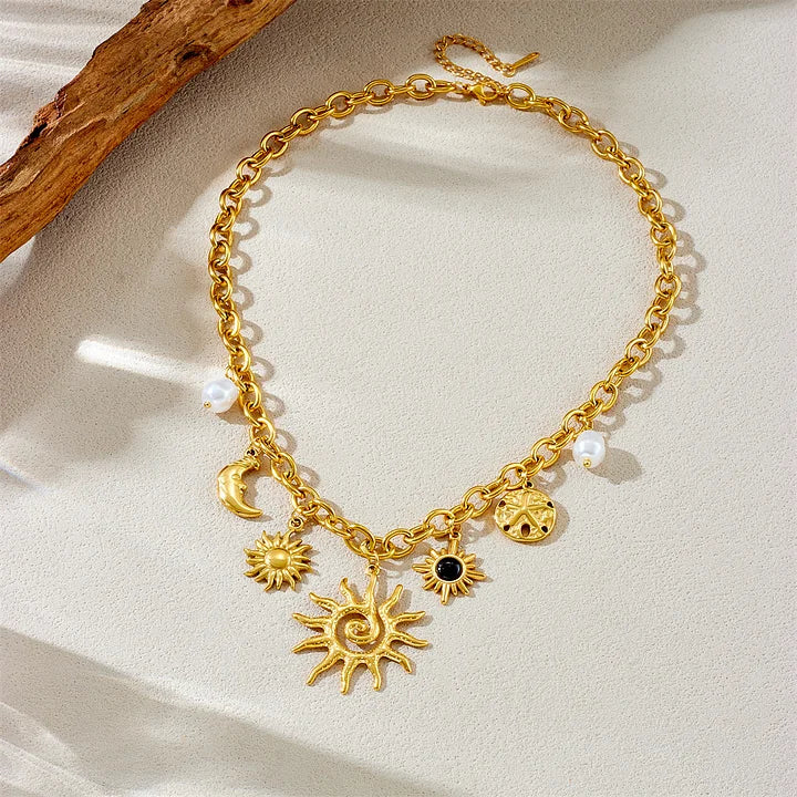 Collier Summer Sun