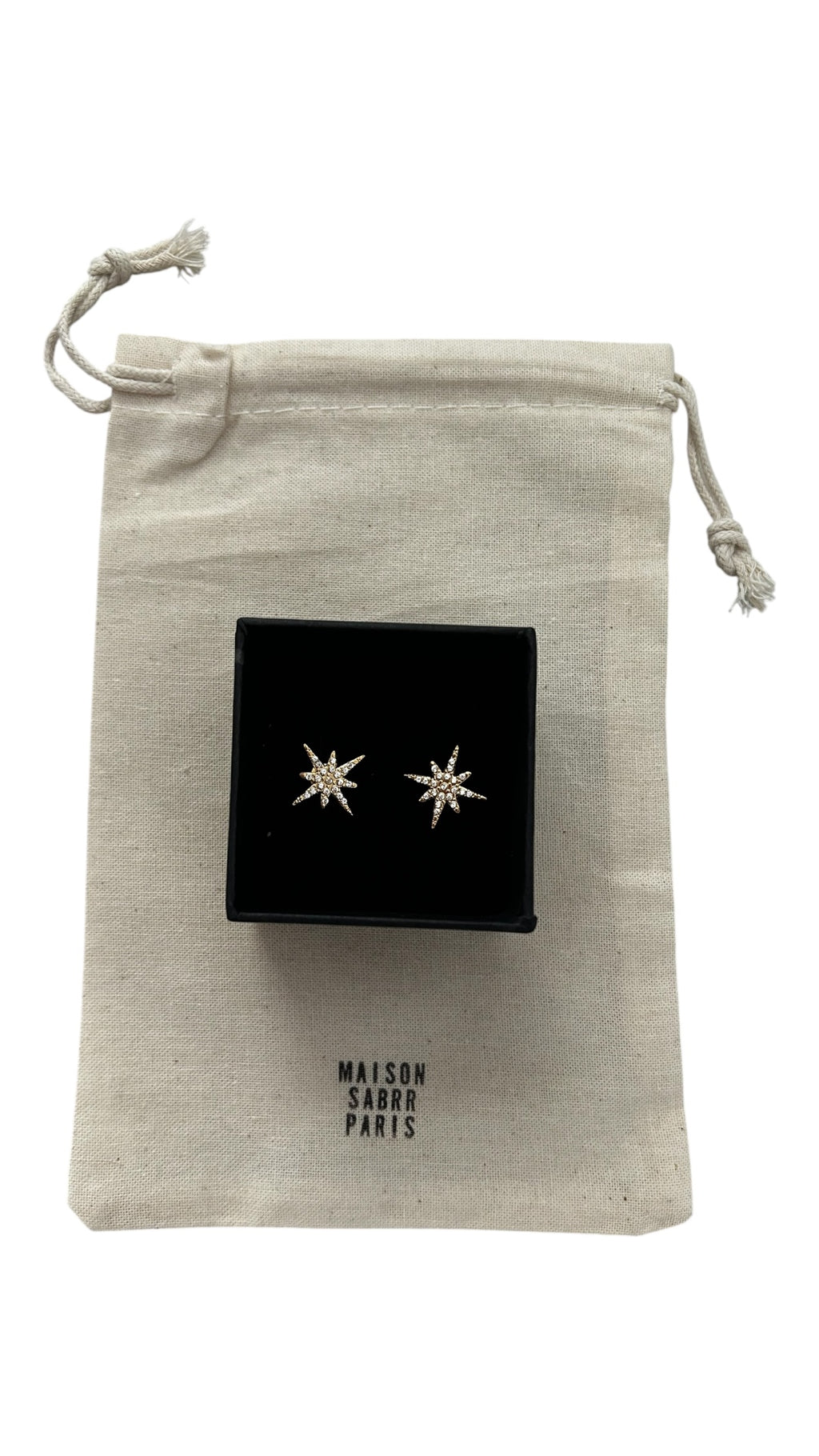 Boucle d'oreille étoile