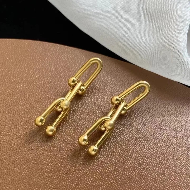 Parure deux pièces gold
