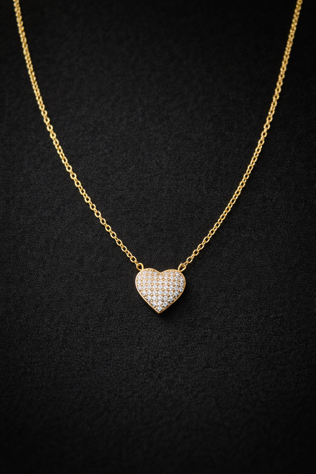 Collier coeur mom