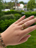 Bague pendentif monaco