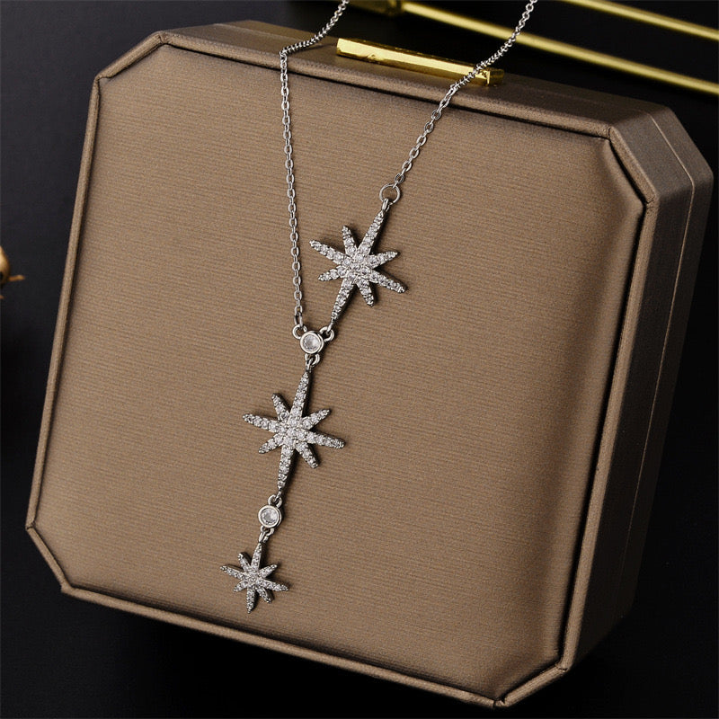 Collier etoile