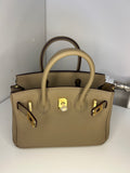 Mimi bag taupe 20 cm