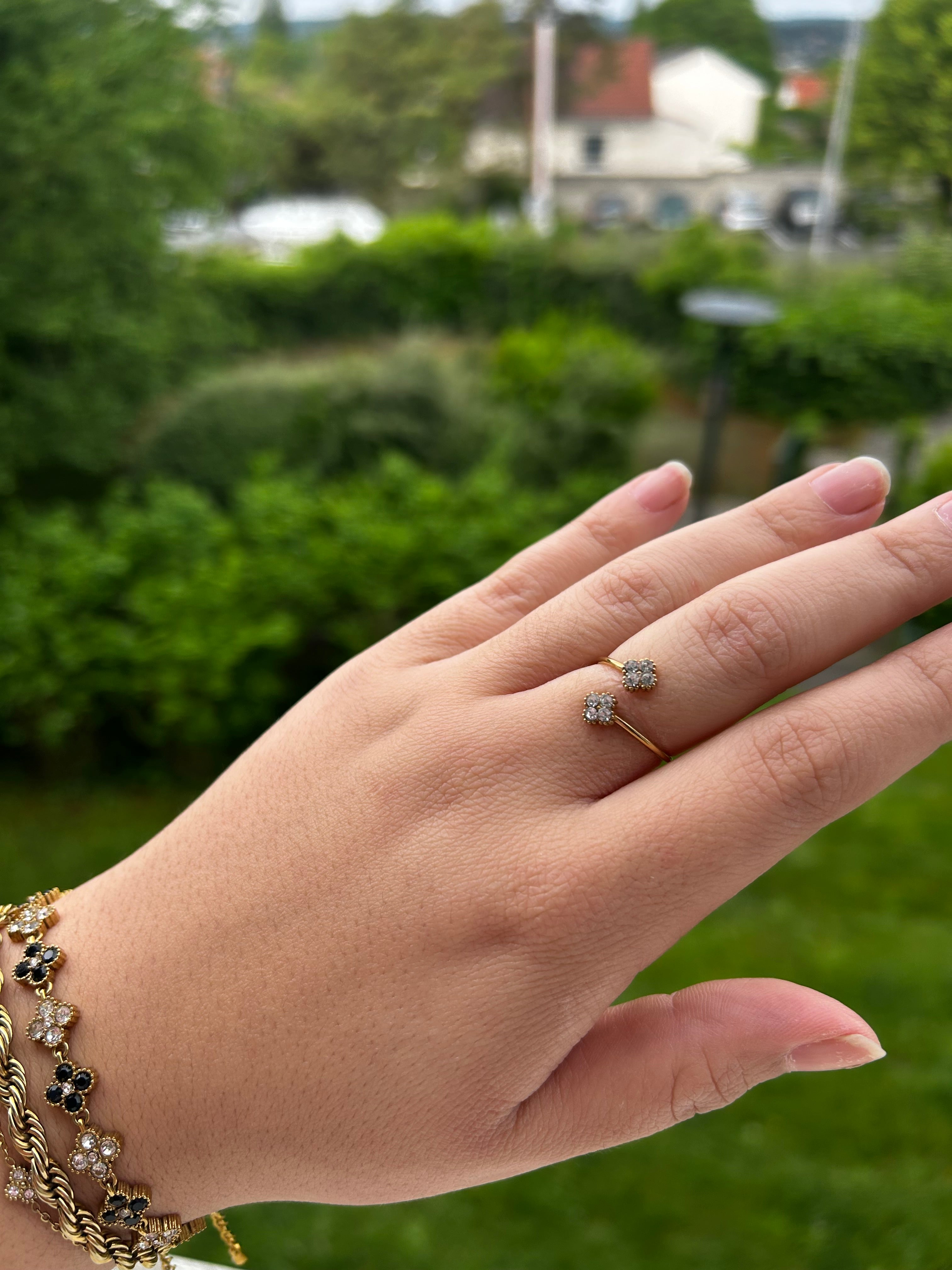 Bague flora
