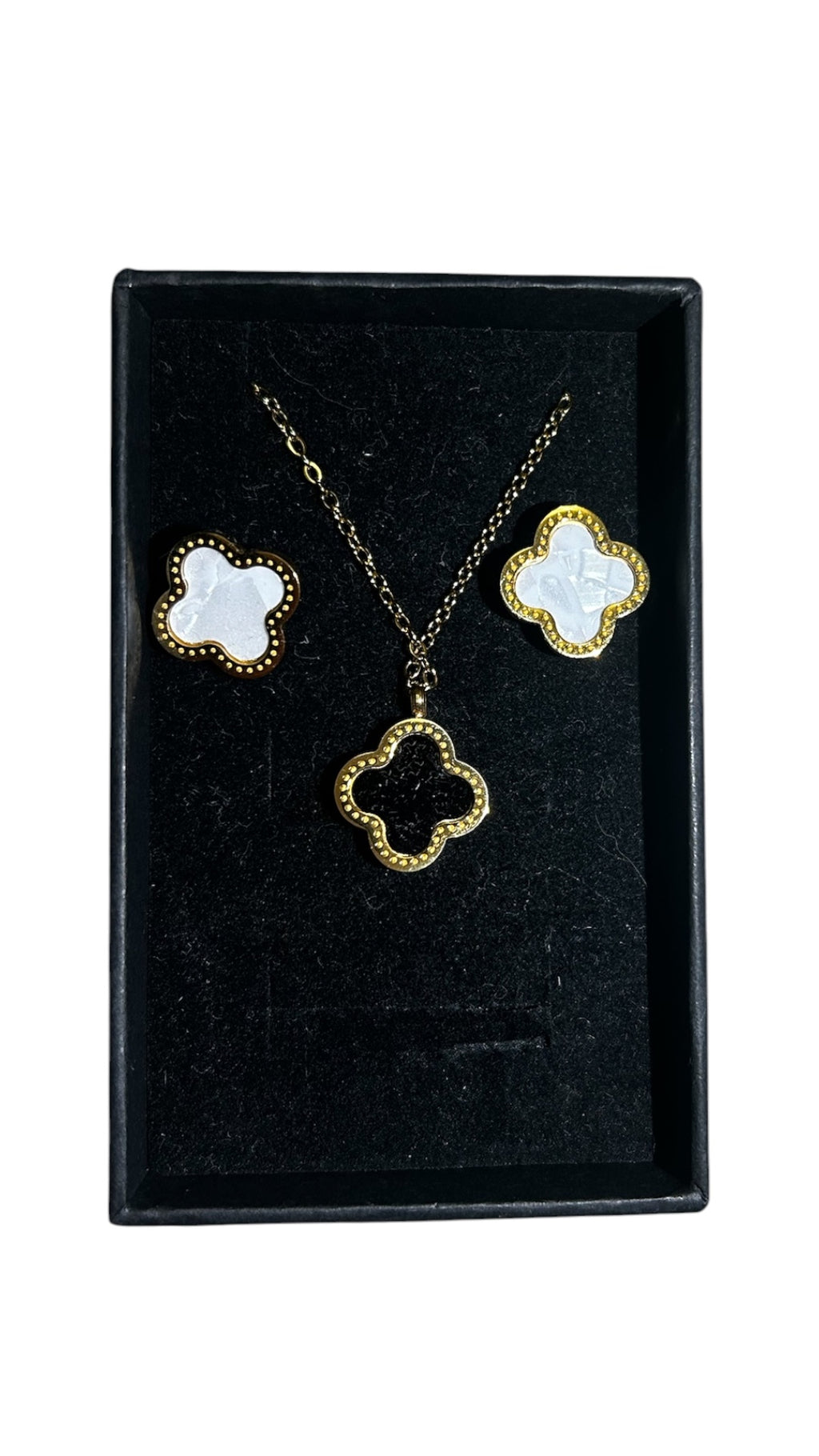 Parure deux pièces trèfles