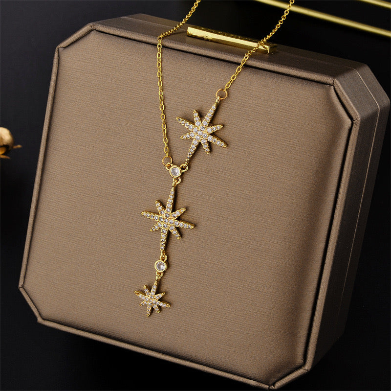 Collier etoile