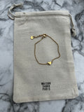 Bracelet besti mini coeur