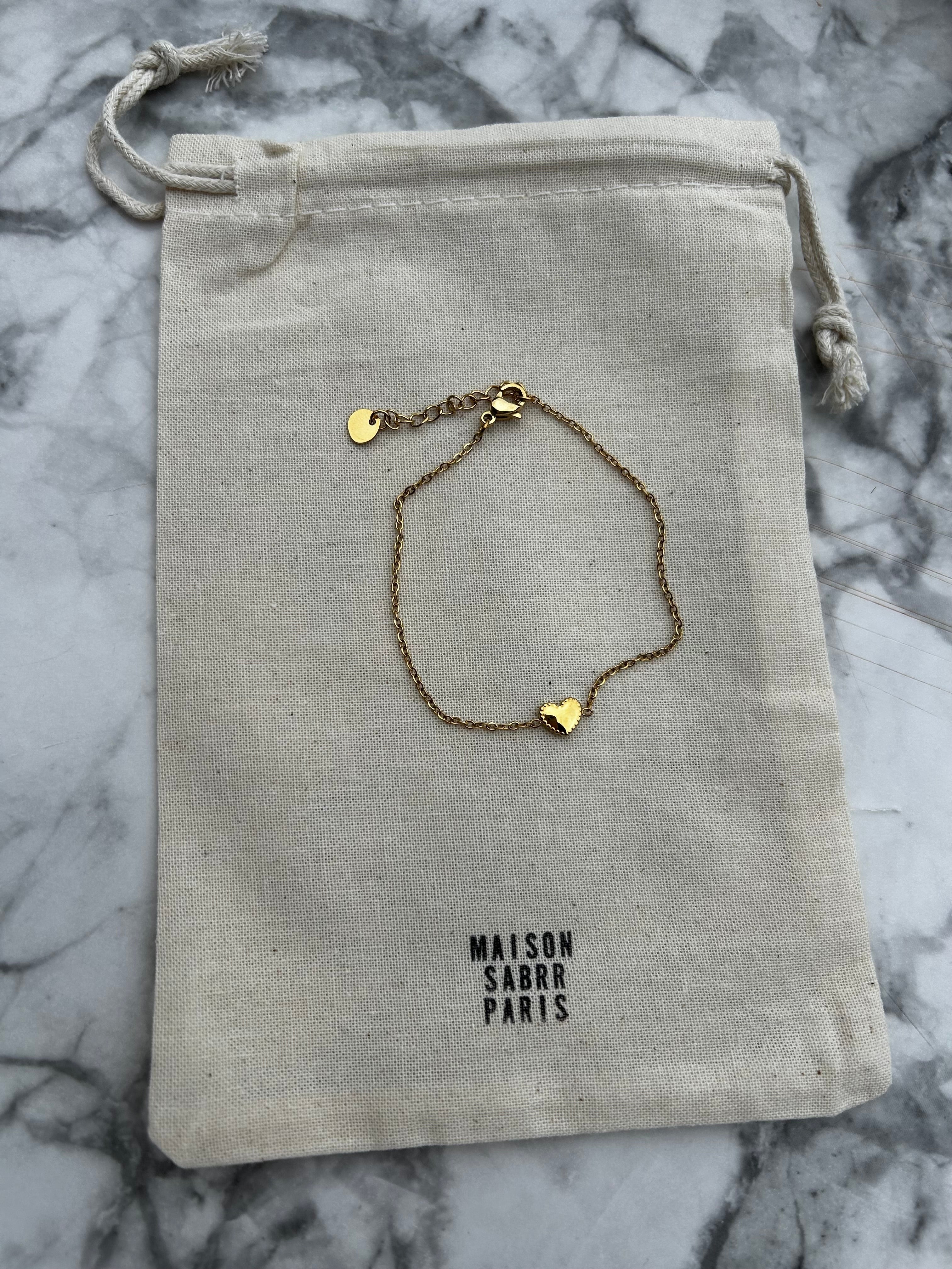 Bracelet besti mini coeur