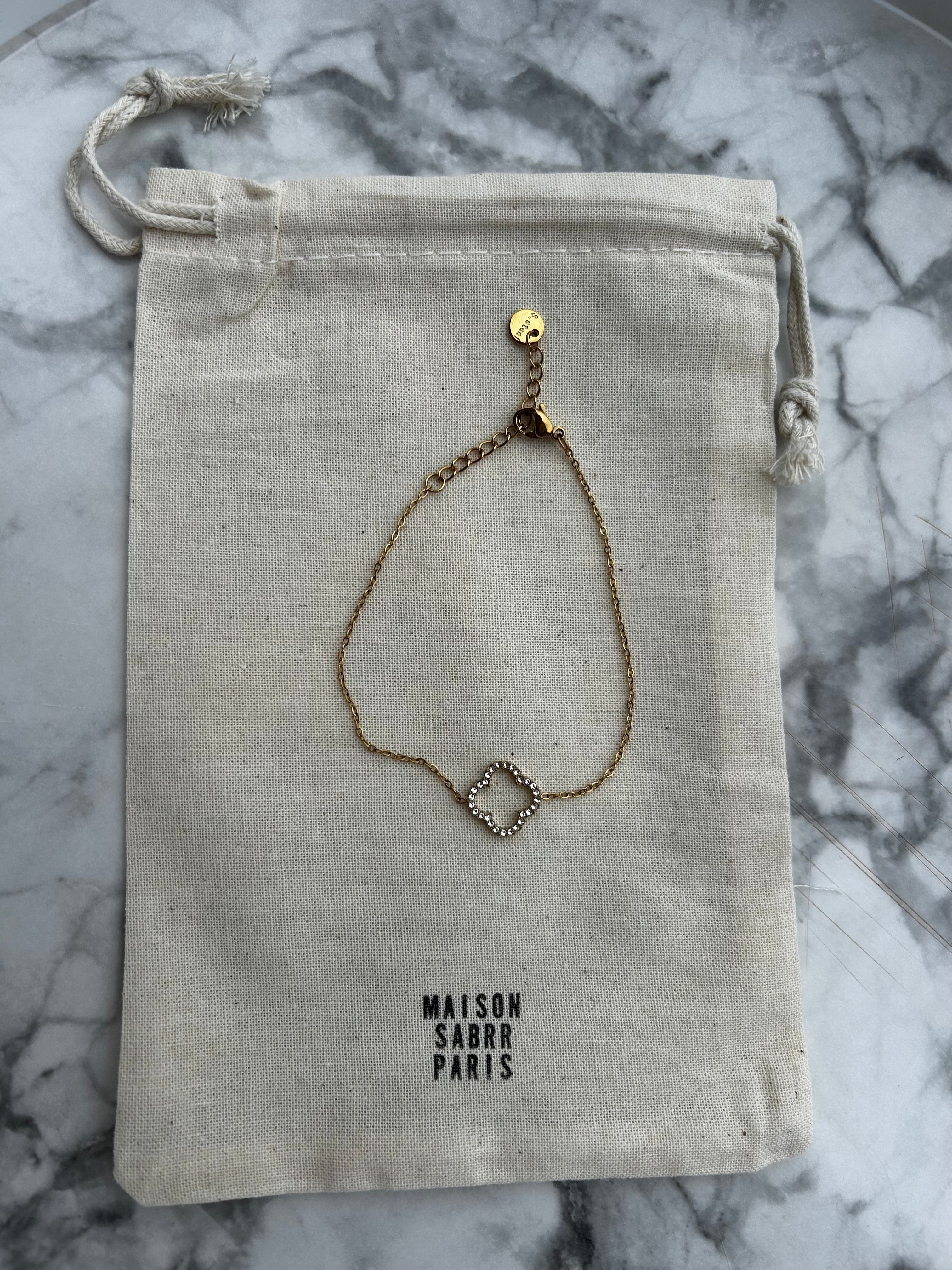 Bracelet flora gold