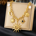 Collier Summer Sun