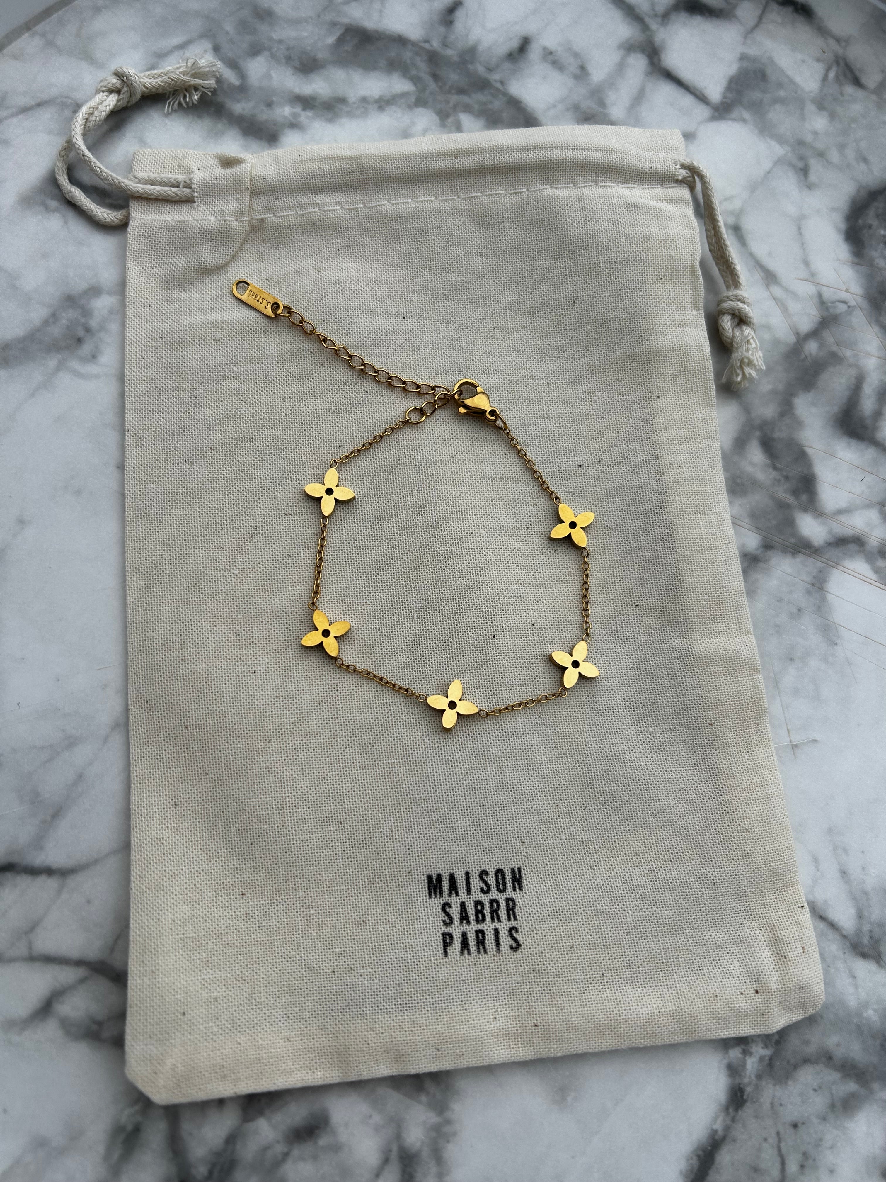 Bracelet étoile gold