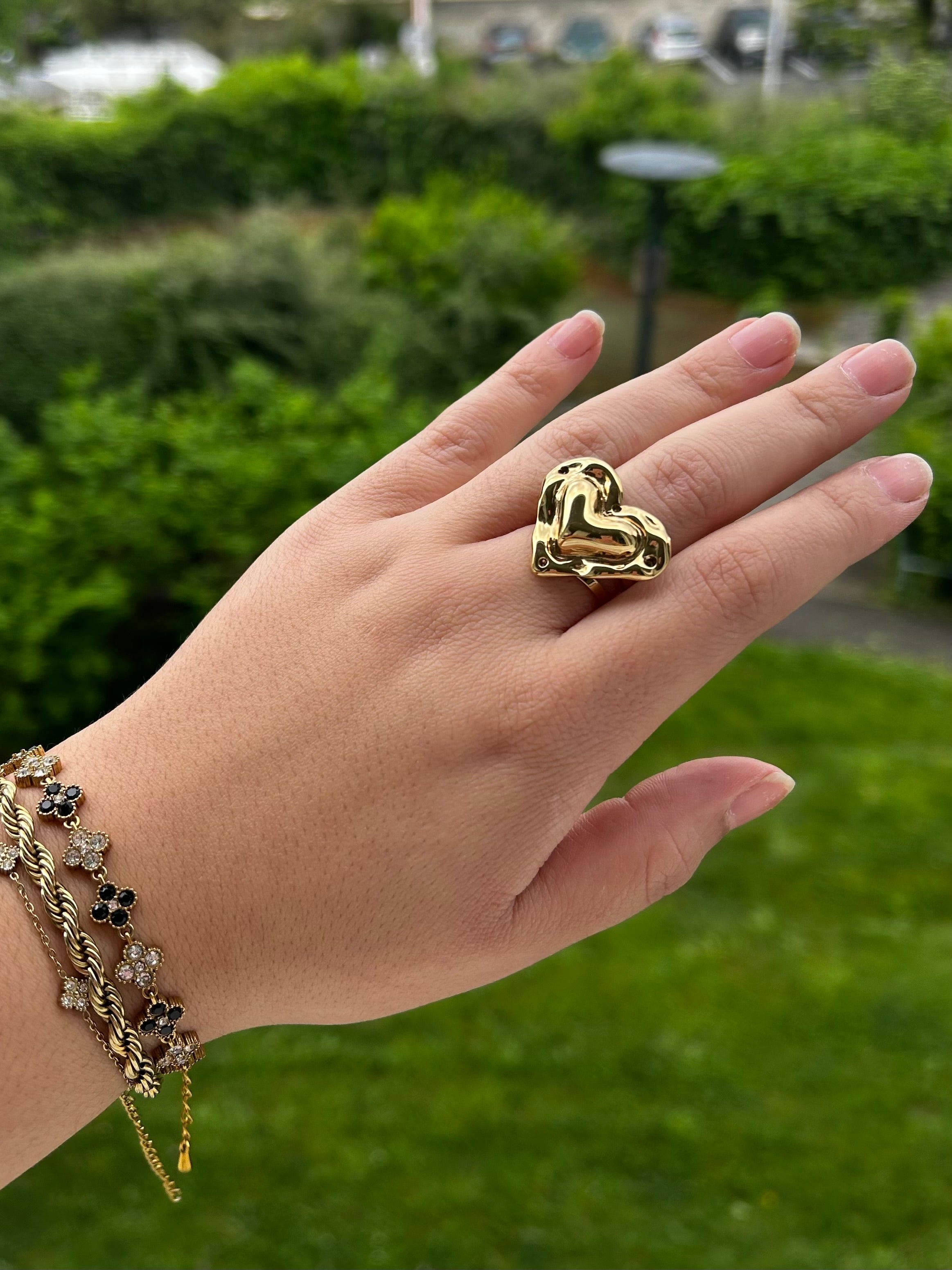 Bague love