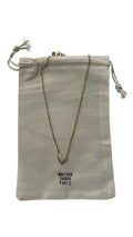 Collier coeur mom