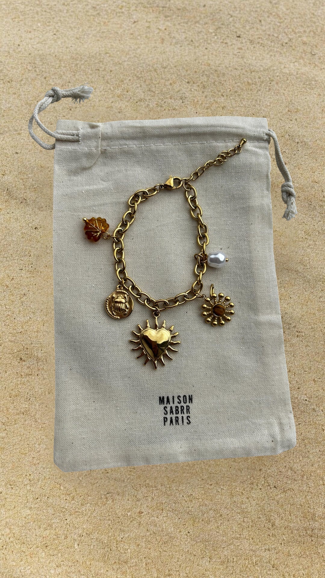 Bracelet sun love
