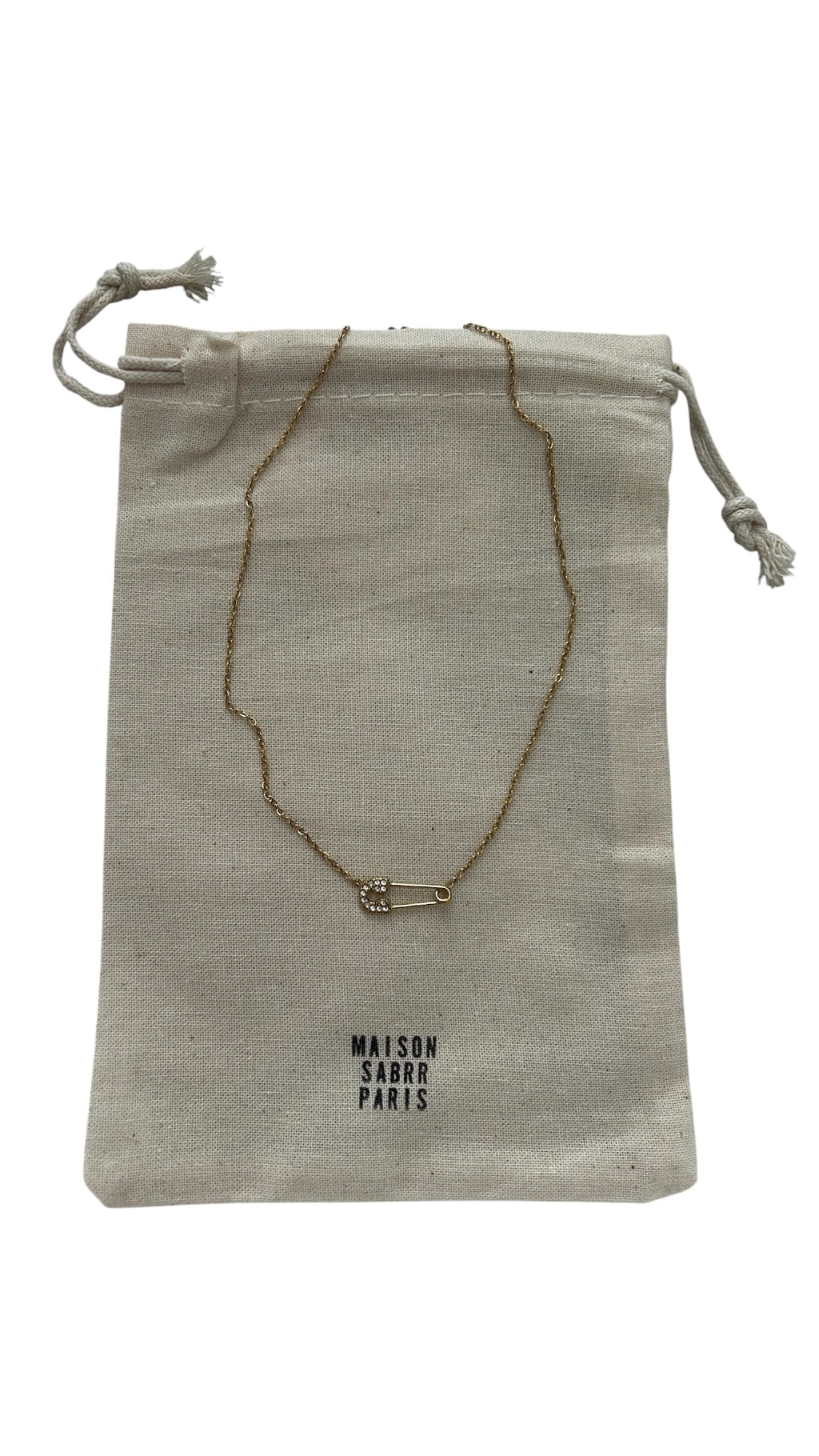 Collier épingle