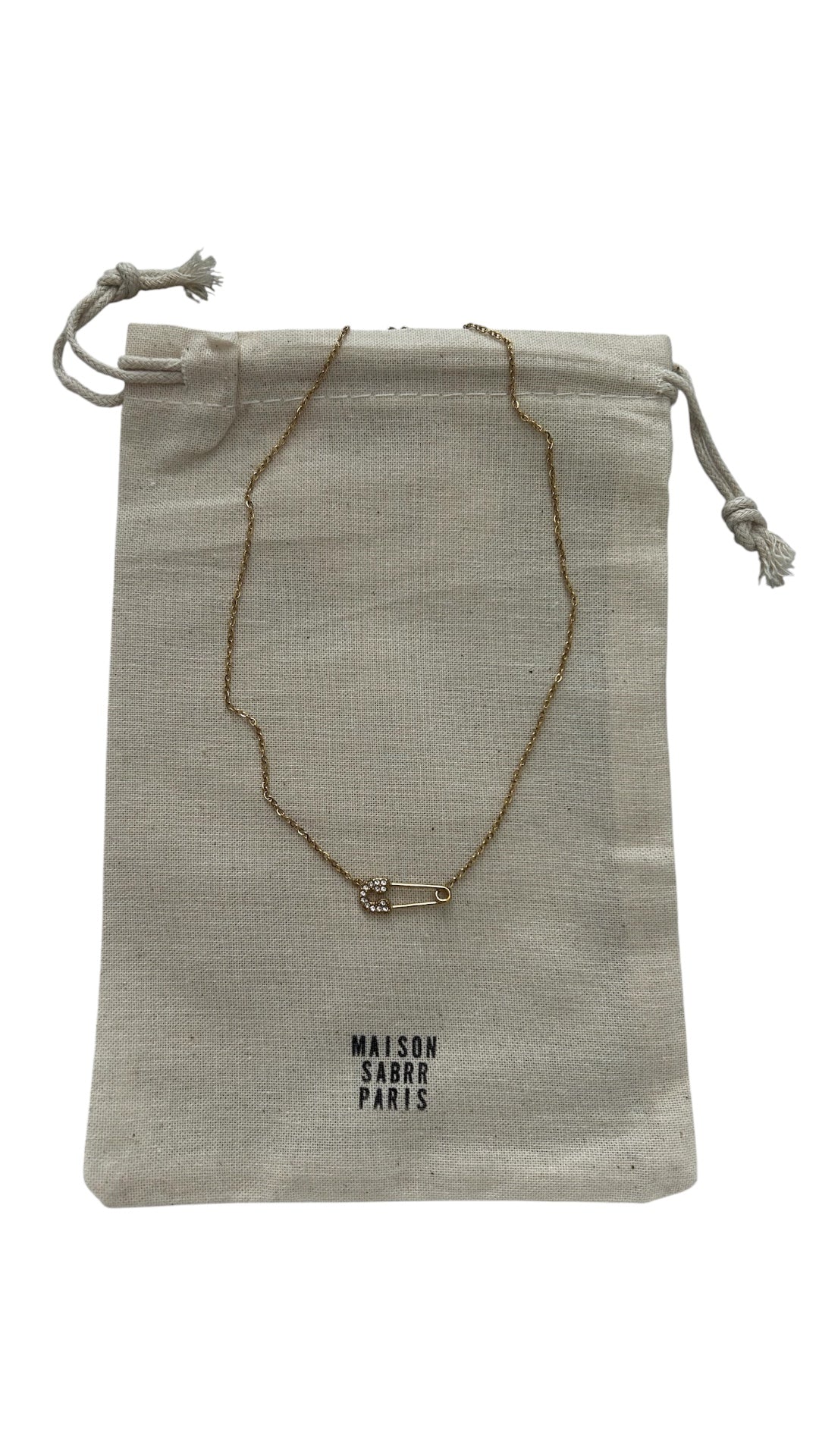 Collier épingle