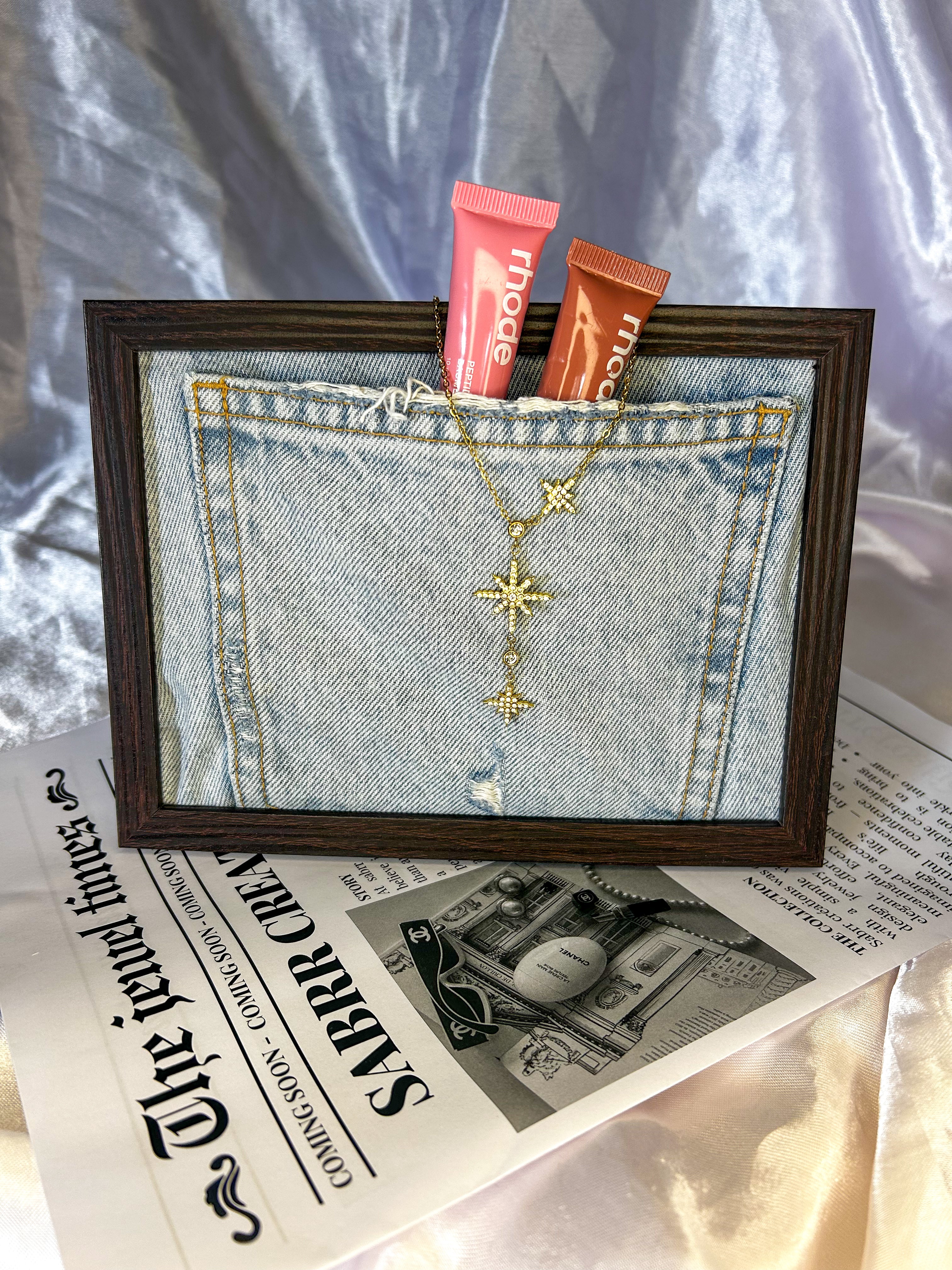 Collier etoile